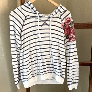 Nine Britton hooded top